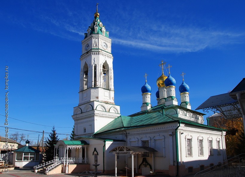 Тульский храм Благовещения Пресвятой Богородицы