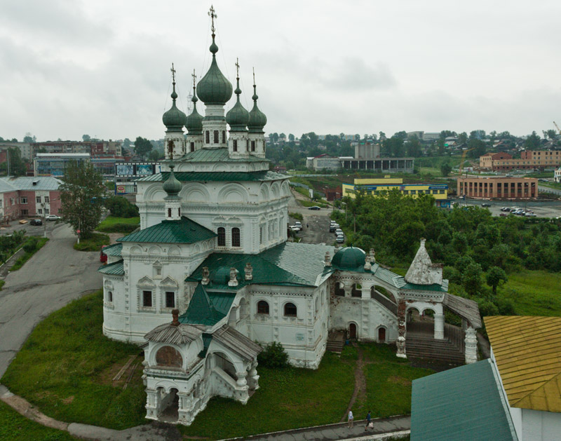 Соликамск колокольня Троицкого собора