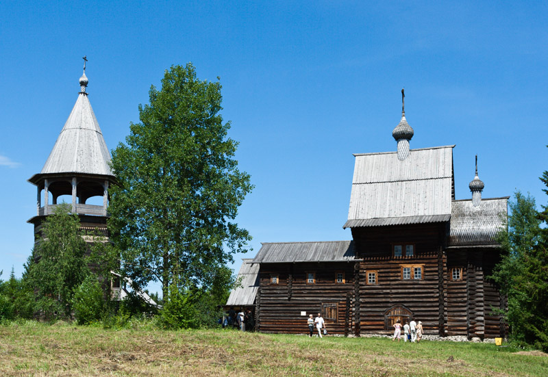 Церковь Преображения Хохловка