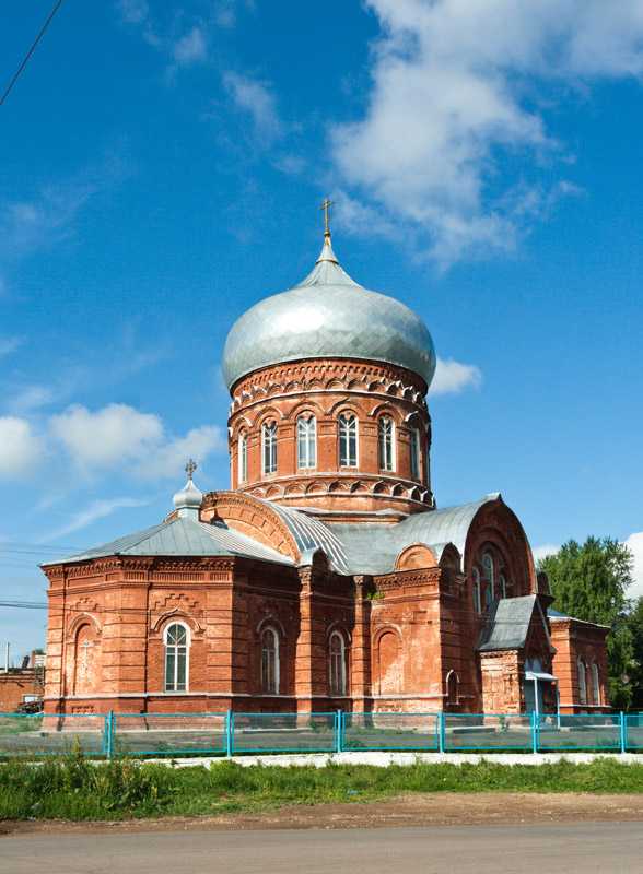 Храм Лобаново Пермский