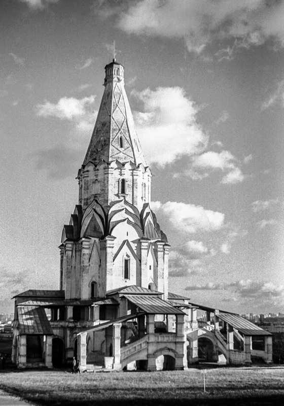 Церковь Вознесения в селе Городня