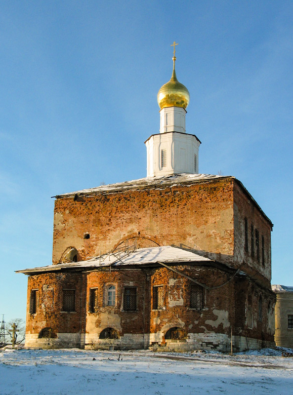 Коломна старый город храмы