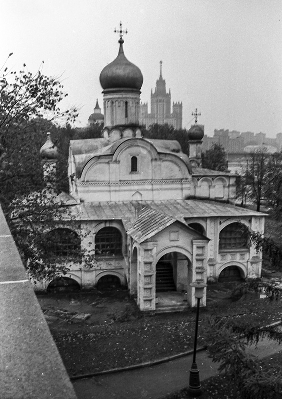 Церковь зачатия Анны в Зарядье