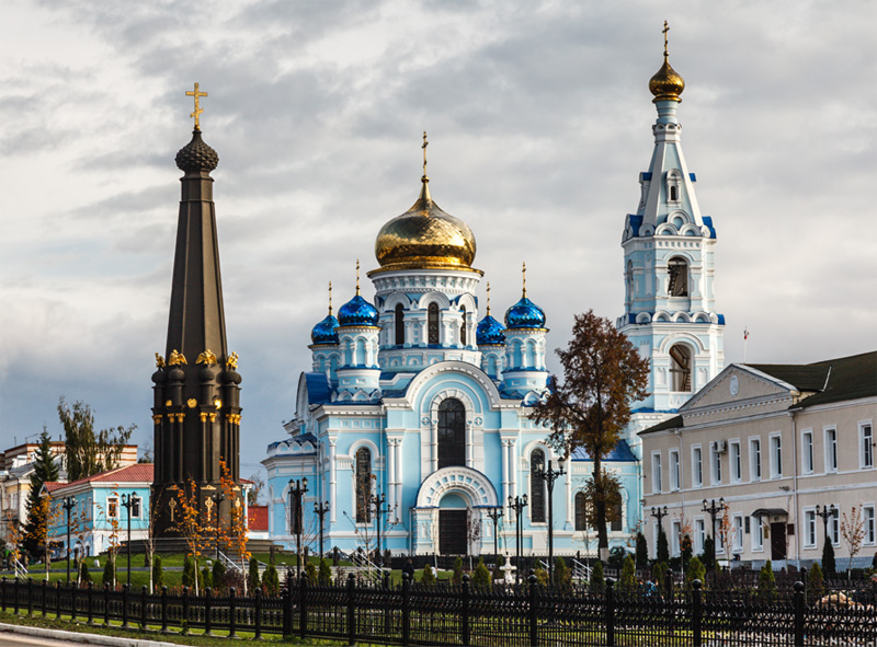 Храм Успения Пресвятой Богородицы Калуга