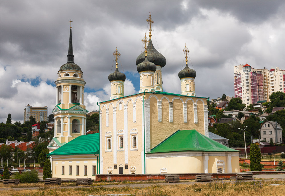 Успенский храм Воронеж