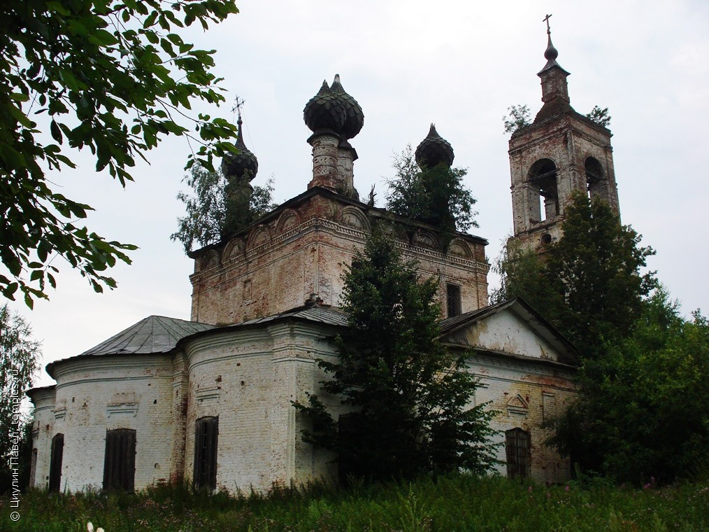 Карта николо полома костромская область