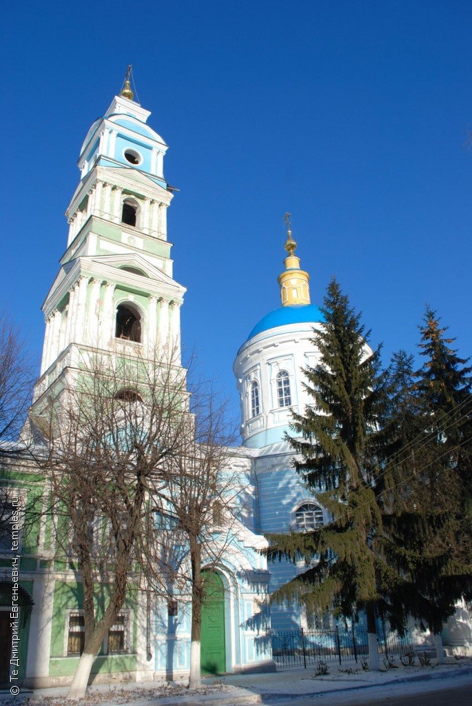 Покровский храм Рыльск