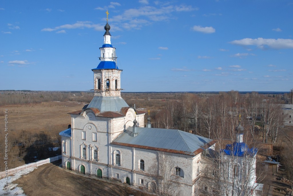 Деревянные церкви Кировской области