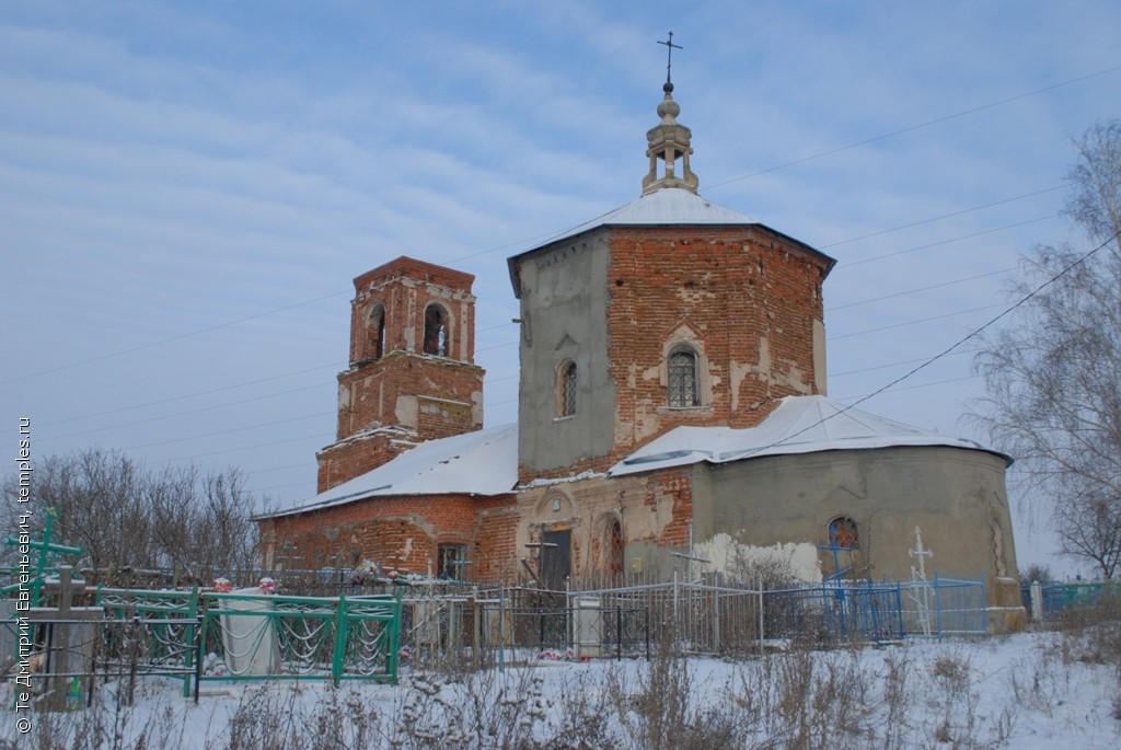 Погореловка рязанская область пронский район карта