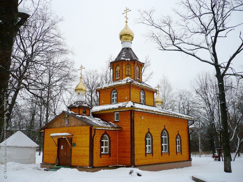 Республика Мордовия Саранск Республиканский психоневрологический диспансер  Церковь Луки, архиепископа Крымского Фотография