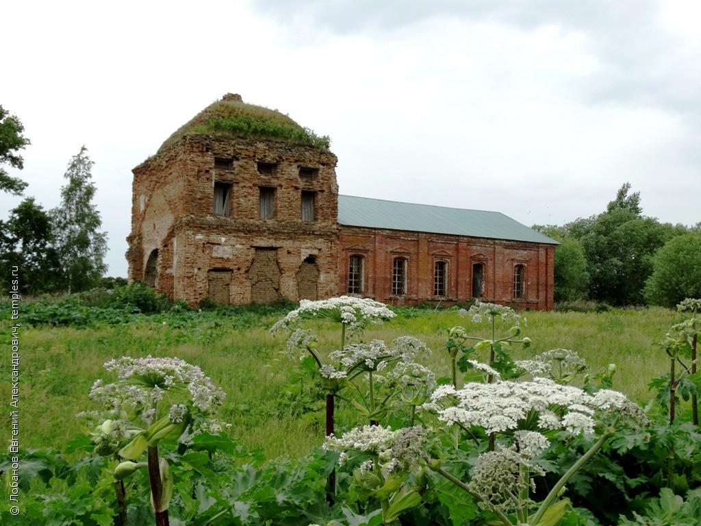 Михайловка церковь