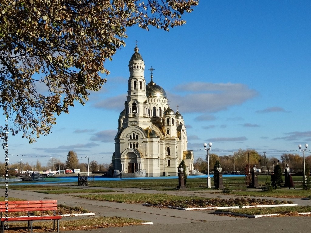 Республика Мордовия Атяшевский район Атяшево Собор Андрея Первозванного  Фотография