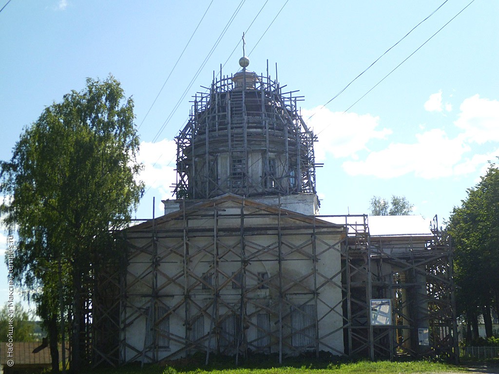 Село Парфеньево Костромской