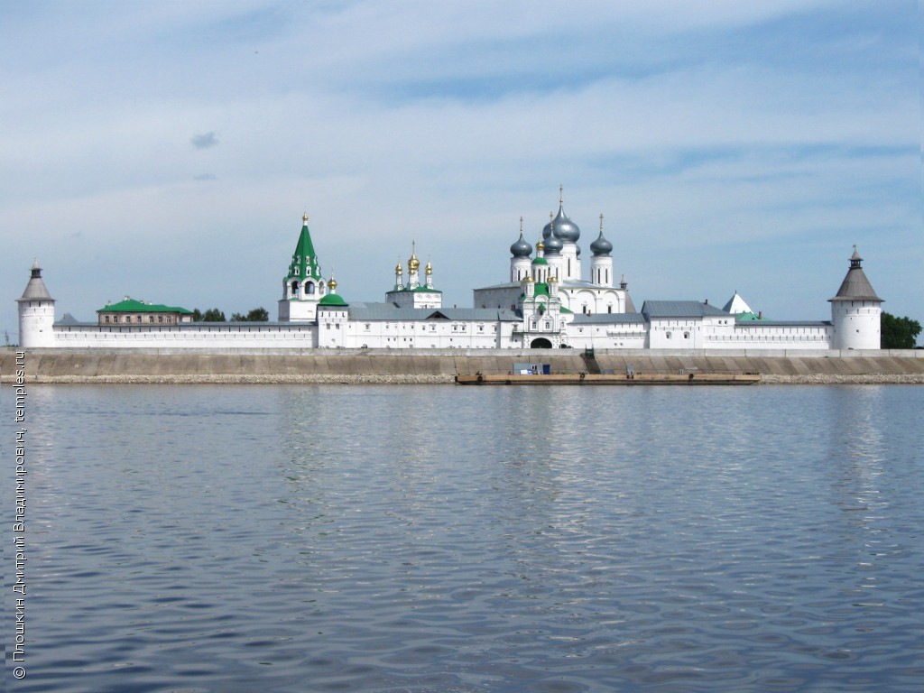 Нижегородская область Лысковский район Макарьево Троицкий Макариев  Желтоводский монастырь Фотография