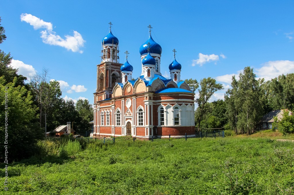 Красная горка воротынский район нижегородская область карта