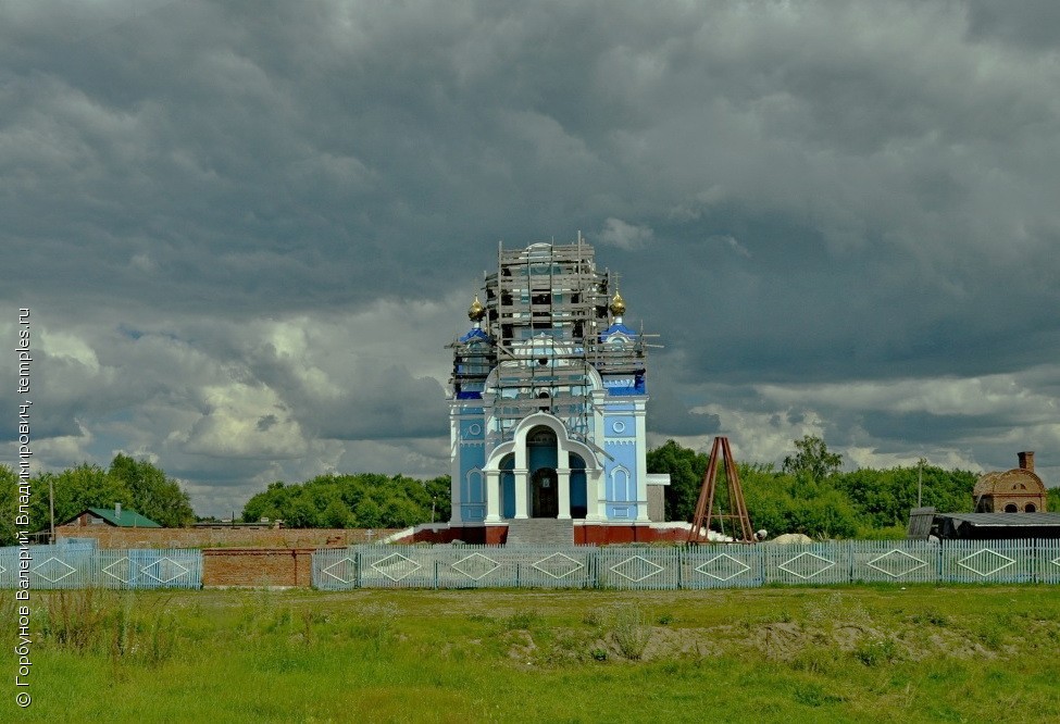 Село верхнеспасское рассказовского района карта