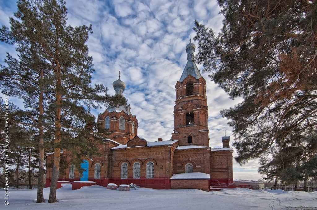 Тамбов храм Покрова Пресвятой Богородицы