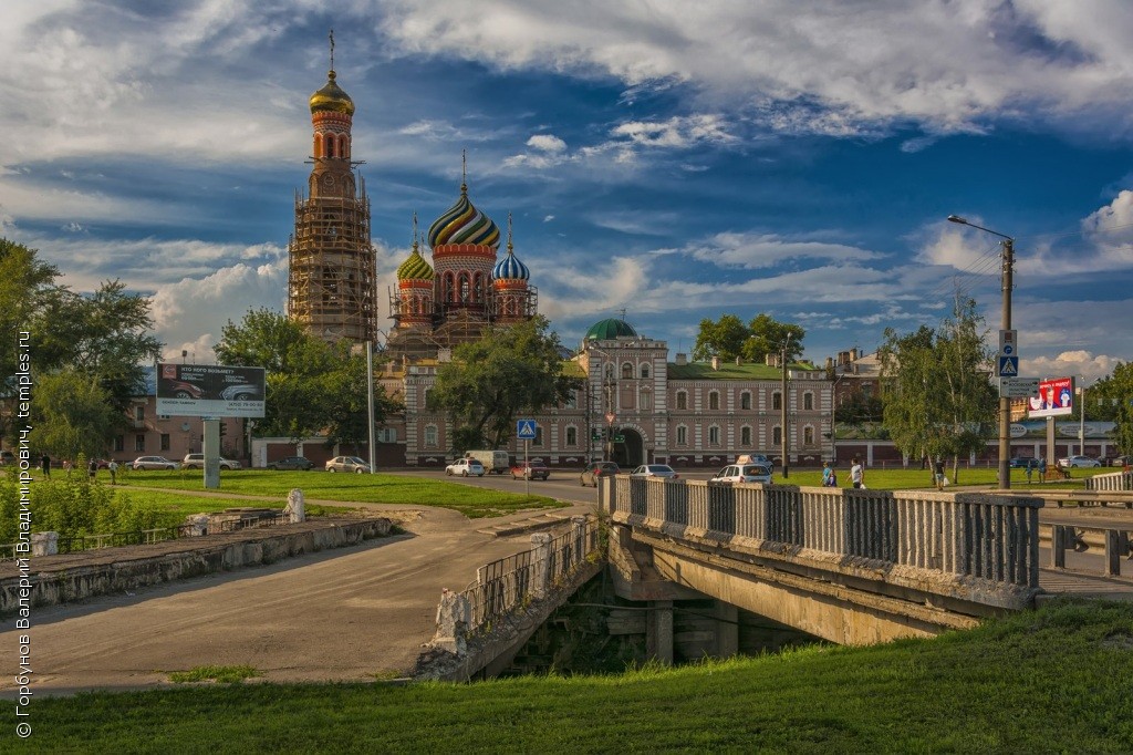 Тамбовская Церковь женский монастырь