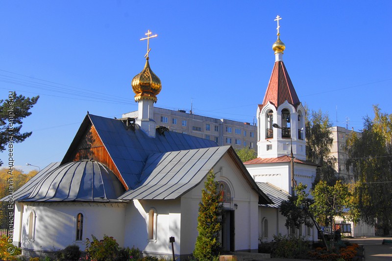 Жуковская Церковь