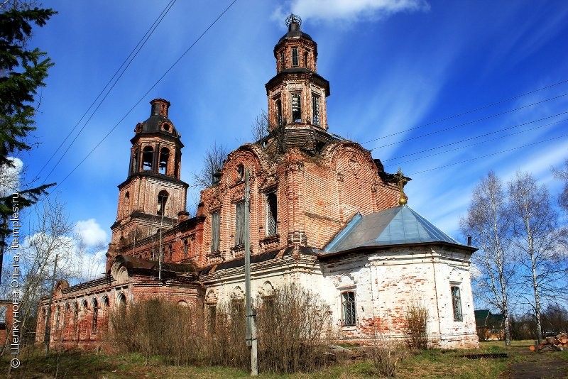 Церковь в Слободском