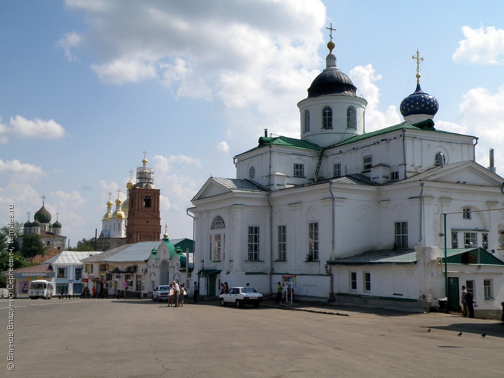 Воскресенский собор Арзамас внутри