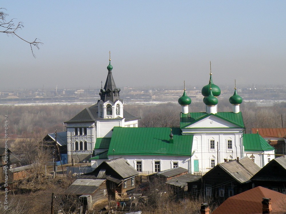 Спасо Преображенский храм Нижний Новгород