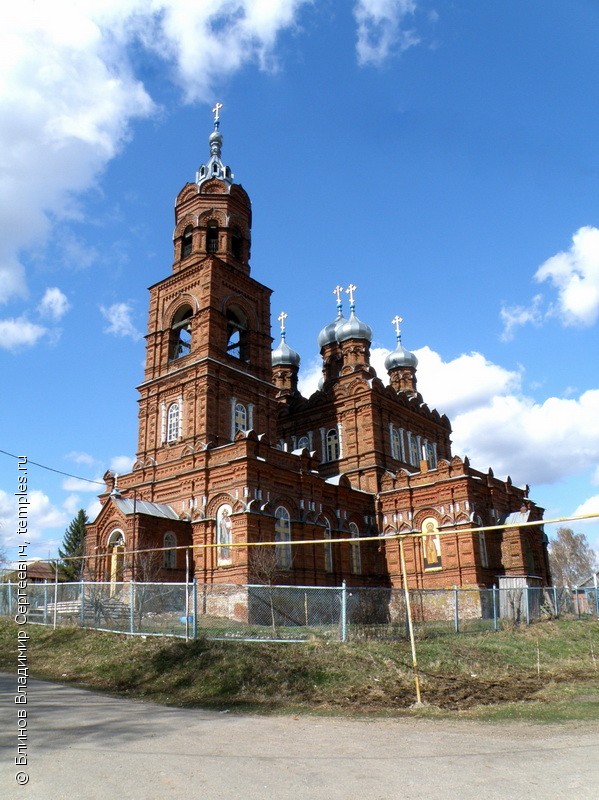 Семьяны воротынский район карта