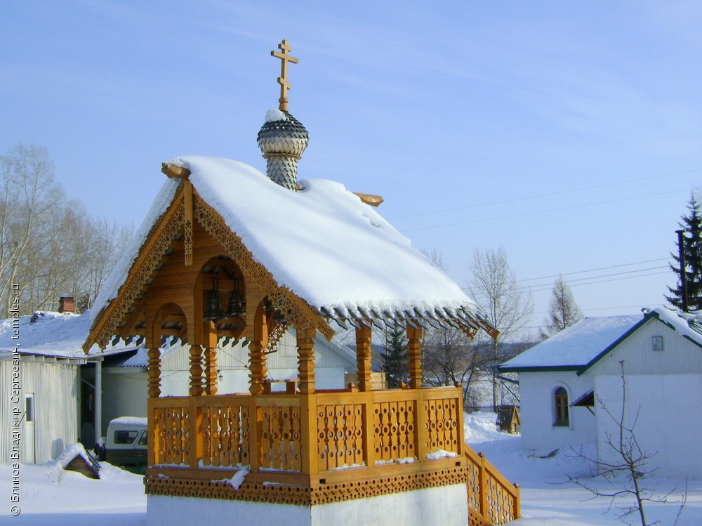 Церкви и часовни на кладбищах Новосибирска