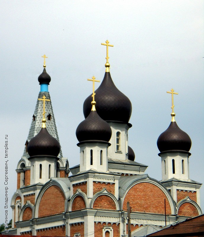 Купола старообрядческих церквей