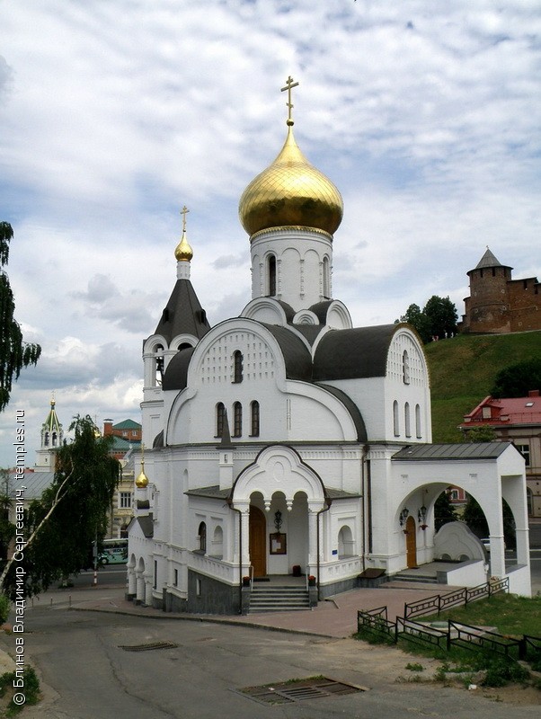 Храм Казанской Божьей матери в Иркутске