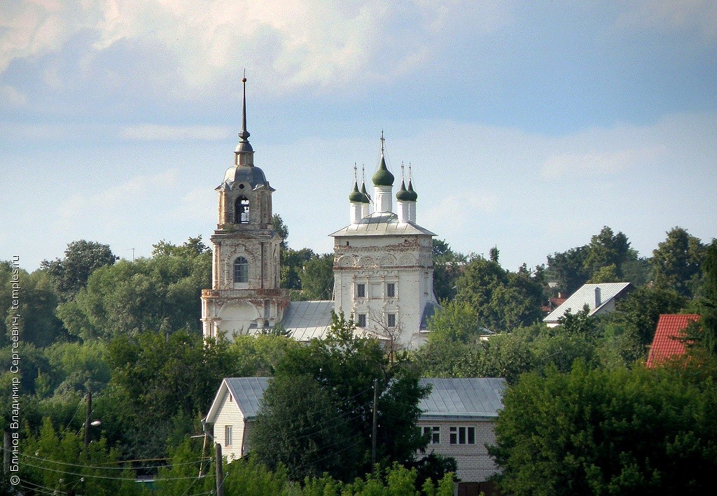 Церкви город Касимов