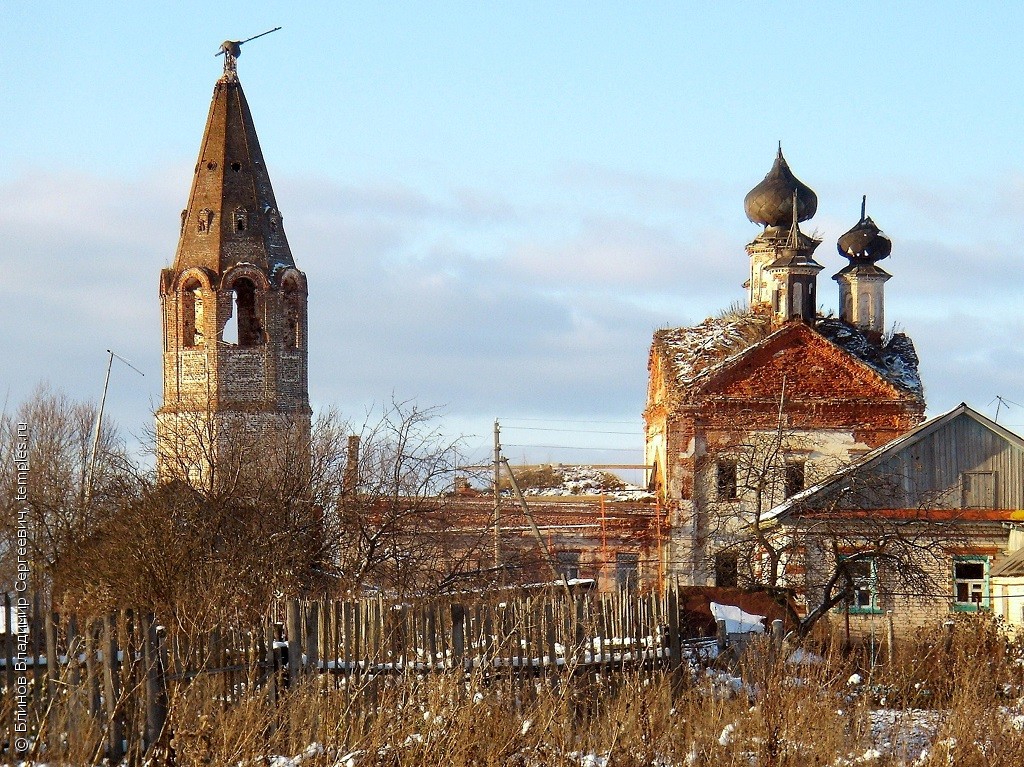 Каменки нижегородская область фото Нижегородская область Богородский район Каменки Церковь Николая Чудотворца Фотог