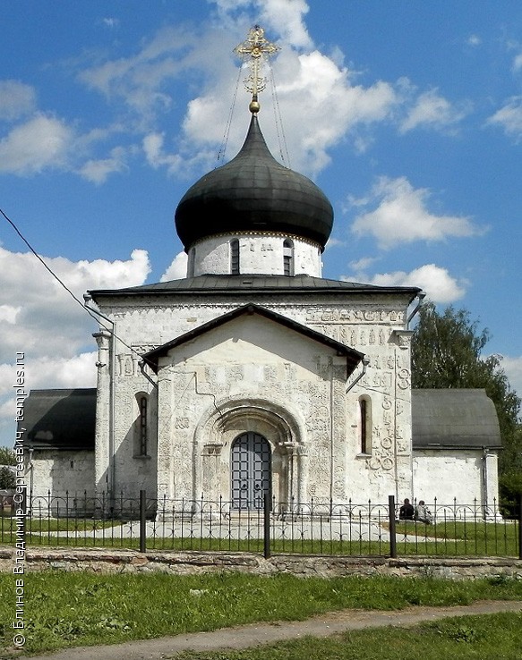 Юрьев польский храм Георгия Победоносца