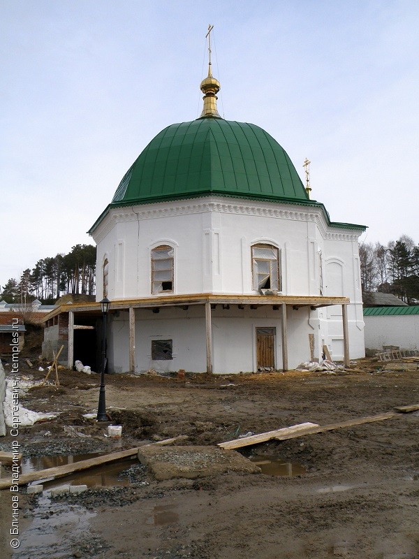 Храм Серафима Саровского Тюмень