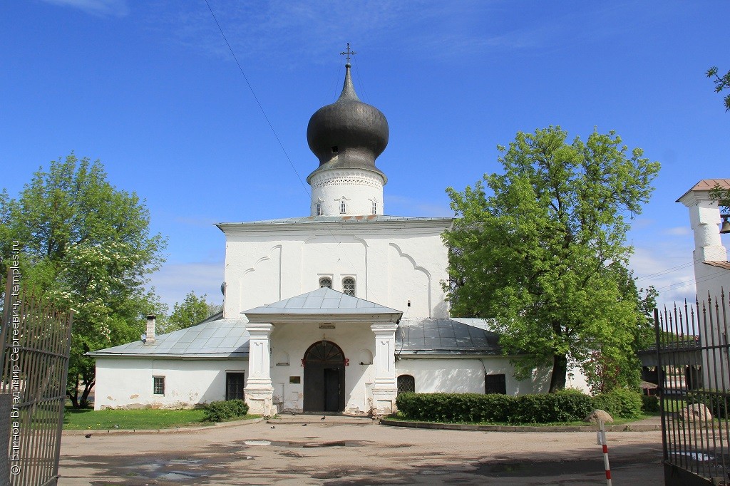 Ольгинская часовня Псков план