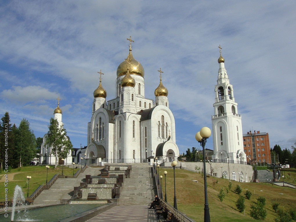 Храм Ханты Мансийск