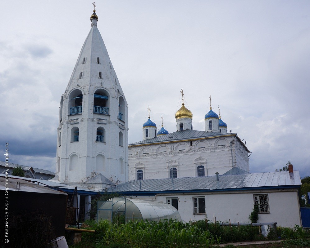 Чувашская Республика Чебоксары Собор Введения Пресвятой Богородицы  Фотография