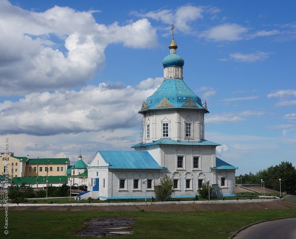 храмы в чувашии