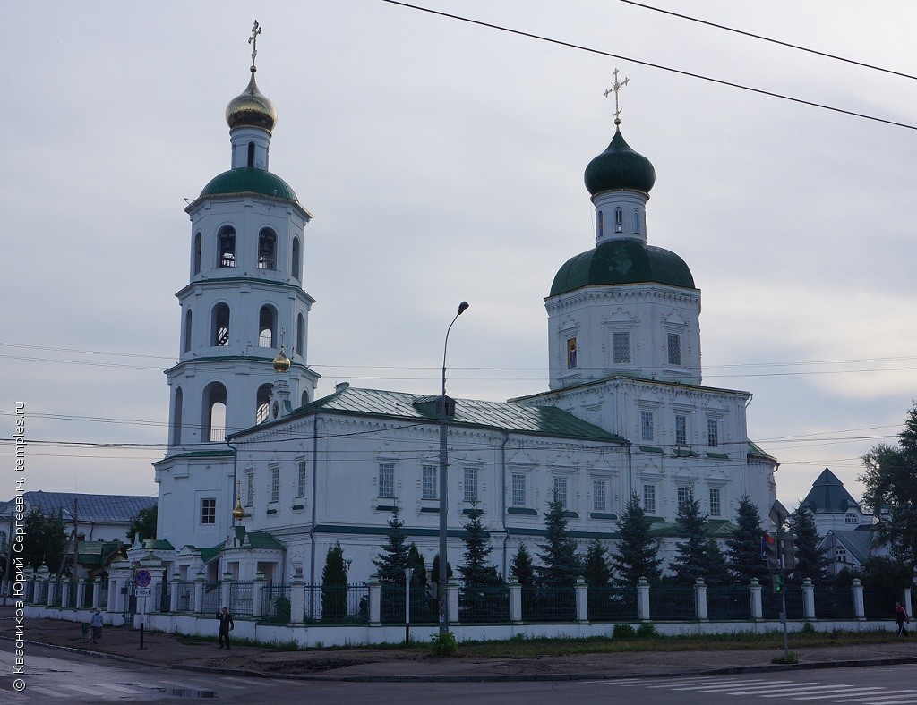 йошкар ола вознесенский собор