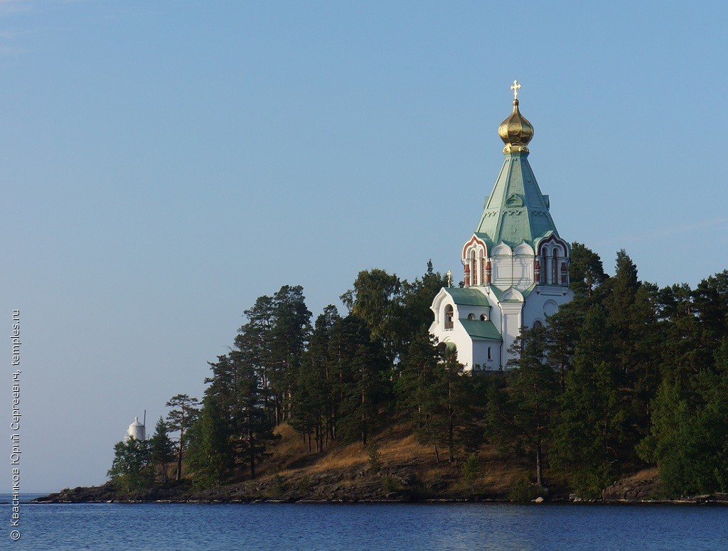 Никольский скит на Валааме Джогино