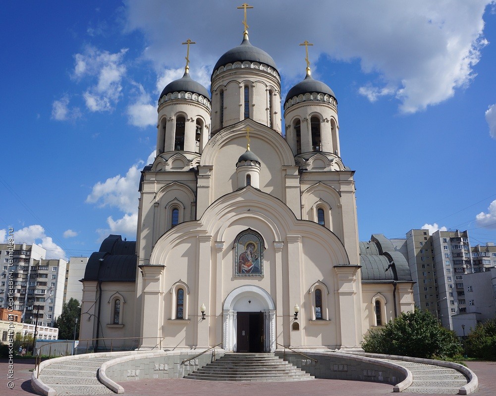 Москва Марьино Церковь Иконы Божией Матери Утоли Моя Печали Фотография