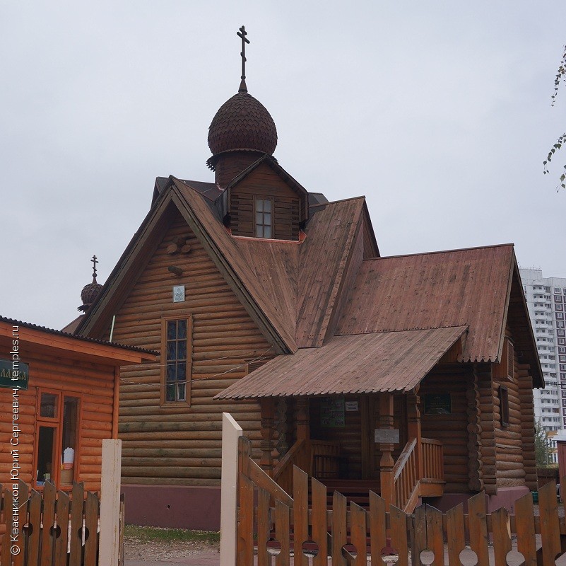 Церковь в Крюково Зеленоград