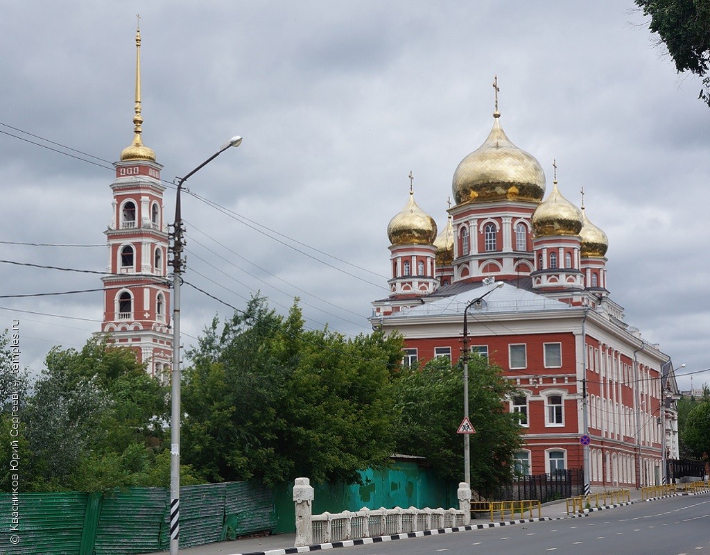 Саратов Церковь Покрова Пресвятой Богородицы Фотография