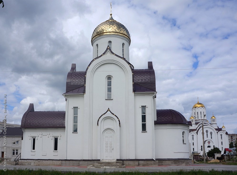 Храм в Северном Воронеж