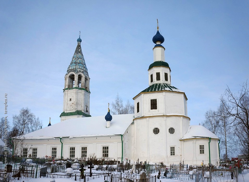 Храм Николая Чудотворца в Ярославской области