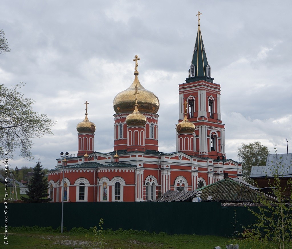 Барнаул Барнаульский Знаменский монастырь Церковь Иконы Божией Матери  Знамение Фотография