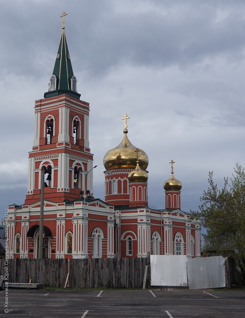 Знаменский монастырь Барнаул