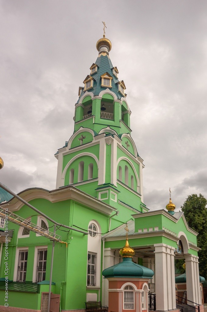 Александро Невский собор Ижевск