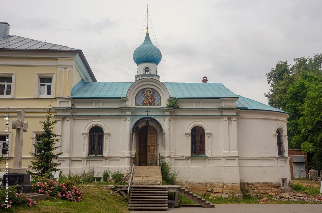 Гостиница Крестовоздвиженский Иерусалимский монастырь