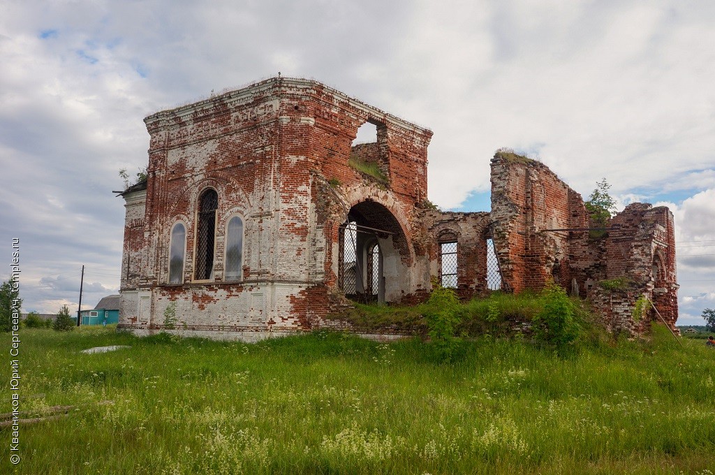 Погост лука Вологодская область